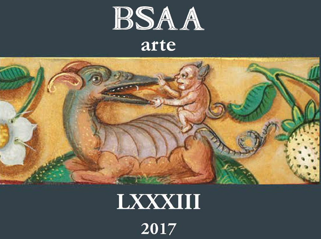 Publicado un nuevo número del BSAA arte