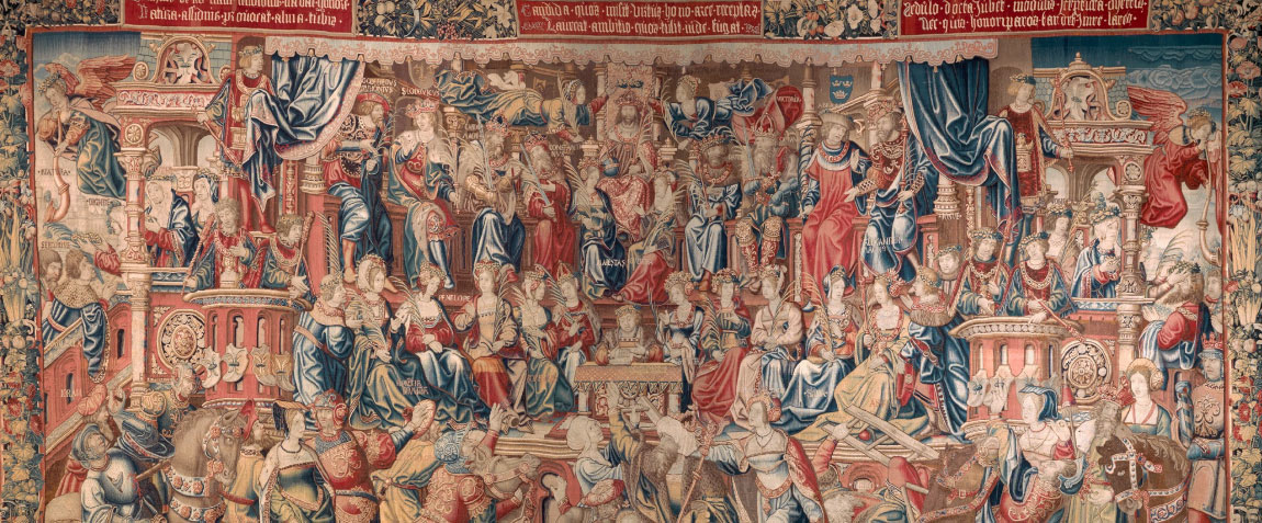 Congreso Internacional – Magnificencia y fasto de Carlos V a Felipe VI – Devenir de los tapices en la Historia