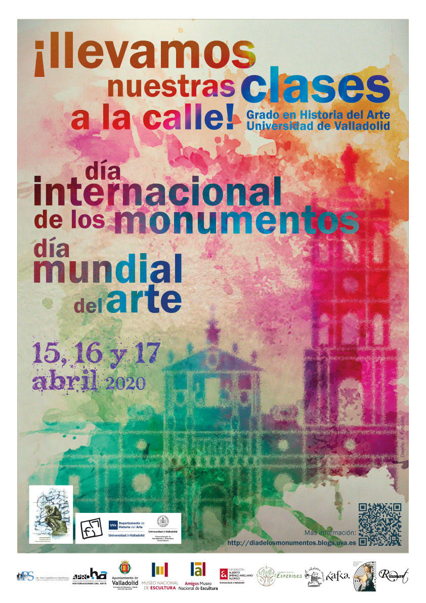 Día internacional de los monumentos y sitios:¡Llevamos nuestras clases a la calle!
